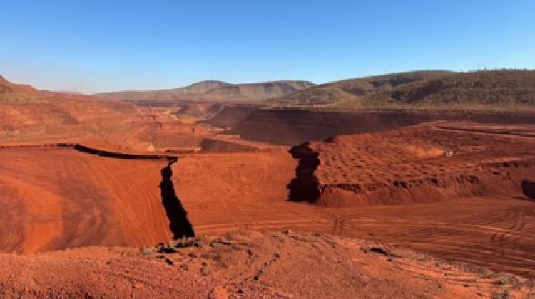 African iron ore mine achieves 30% less water truck trips on haul roads