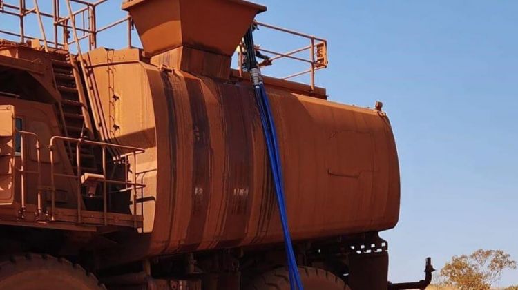 70% of WA mines rely on plain water for dust control. Is it sustainable?